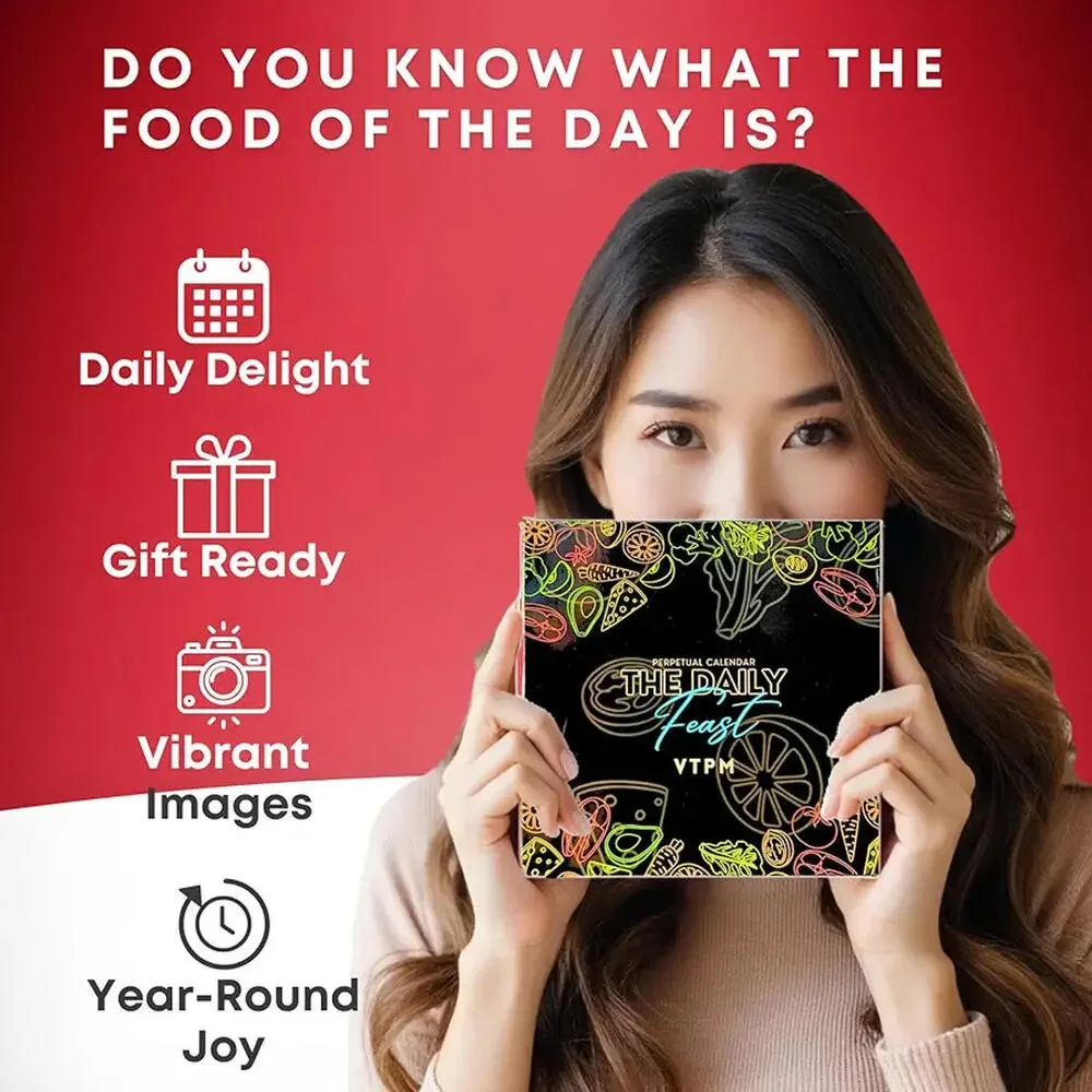 The Daily Feast Perpetual Food Theme Calendar